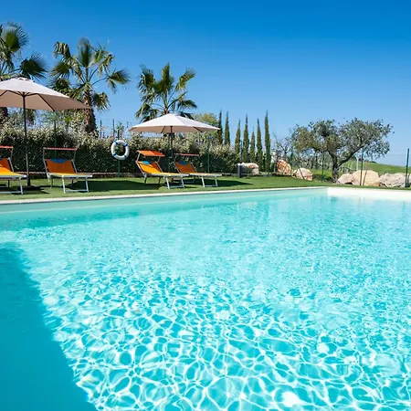 Tenuta Dei Franceschi Luxury Private Pool Countryside Borgo Santa Maria